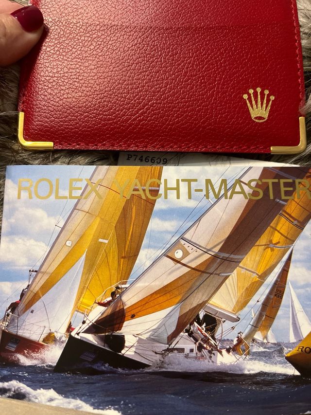 Rolex Yacht-Master Mujer 29mm Oro y acero 169623