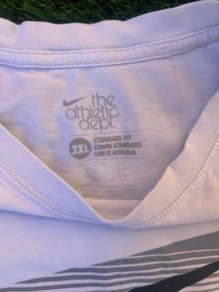 Camiseta NIKE Vintage Blanca