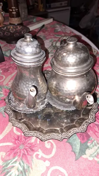 Set Teiere Antiche Argento silver