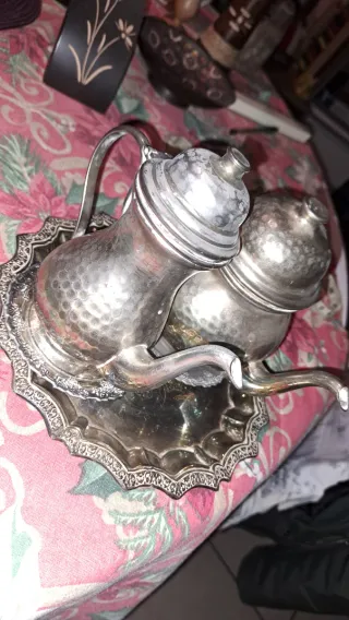 Set Teiere Antiche Argento silver