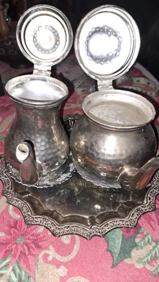 Set Teiere Antiche Argento silver