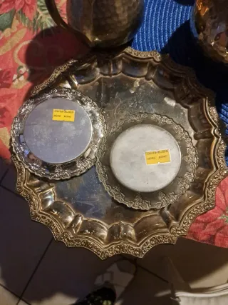 Set Teiere Antiche Argento silver