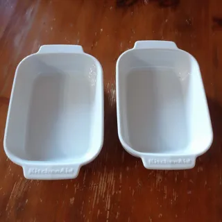 Set 2 Ciotole KitchenAid Porcellana