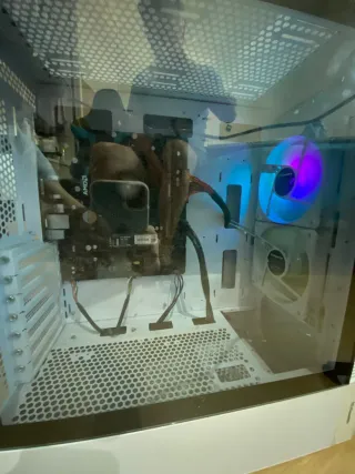 Ordenador Sobremesa Blanco