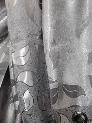 6 Cortinas como nuevas