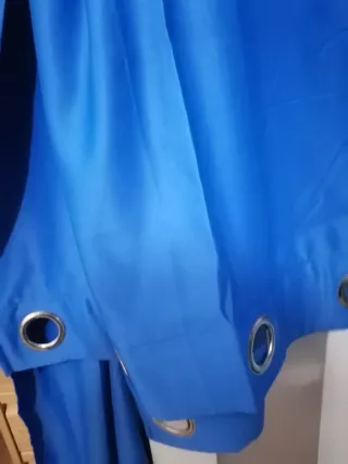 6 Cortinas como nuevas