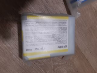 Cartuccia Epson T5804 Giallo