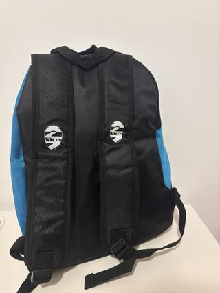 Paletero Pádel Siux Nuevo Azul y Negro