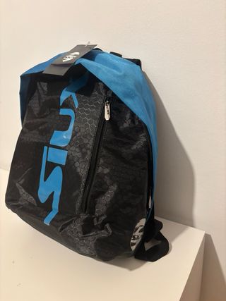 Paletero Pádel Siux Nuevo Azul y Negro