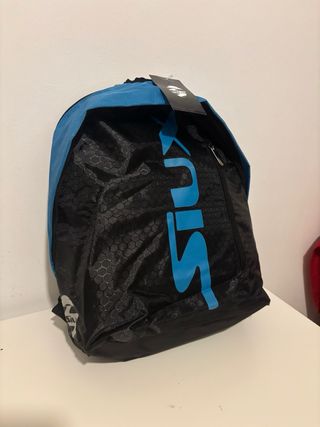 Paletero Pádel Siux Nuevo Azul y Negro