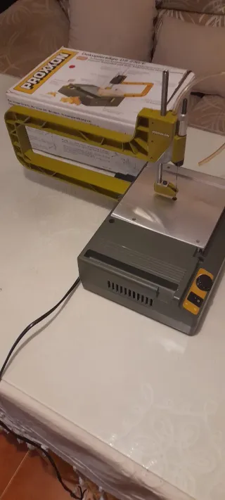 Sierra de calar Proxxon DS 230/E