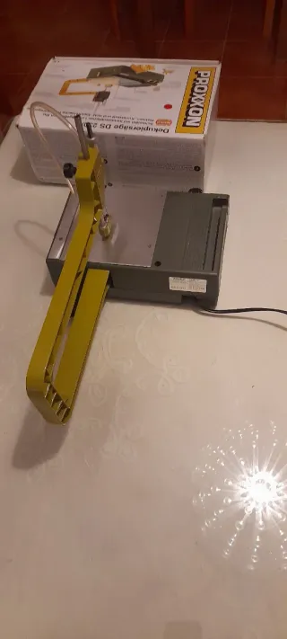 Sierra de calar Proxxon DS 230/E