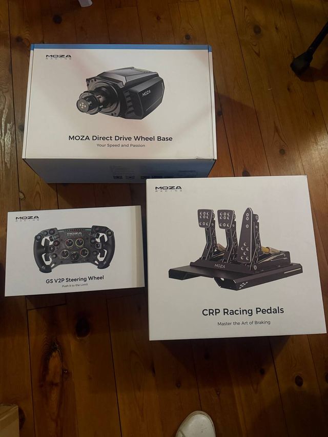 MOZA R21 Direct Drive Wheel Base