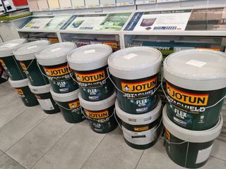 Pintura Jotun Jotashield Flex Ultra Exterior 15l