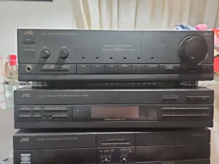 Equipo de Sonido JVC Hi-Fi Vintage