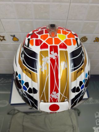 Casco Arai RX-7V EVO Sena acs10