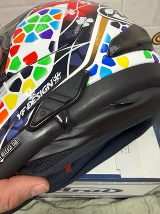 Casco Arai RX-7V EVO Sena acs10