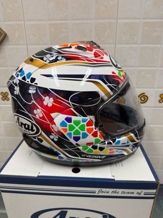 Casco Arai RX-7V EVO Sena acs10