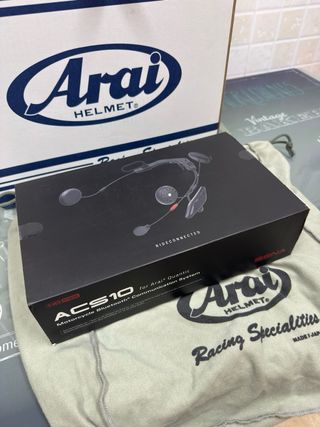 Casco Arai RX-7V EVO Sena acs10