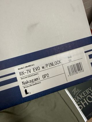 Casco Arai RX-7V EVO Sena acs10