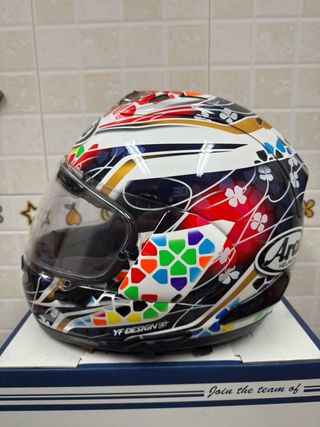 Casco Arai RX-7V EVO Sena acs10