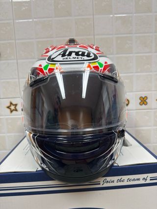 Casco Arai RX-7V EVO Sena acs10