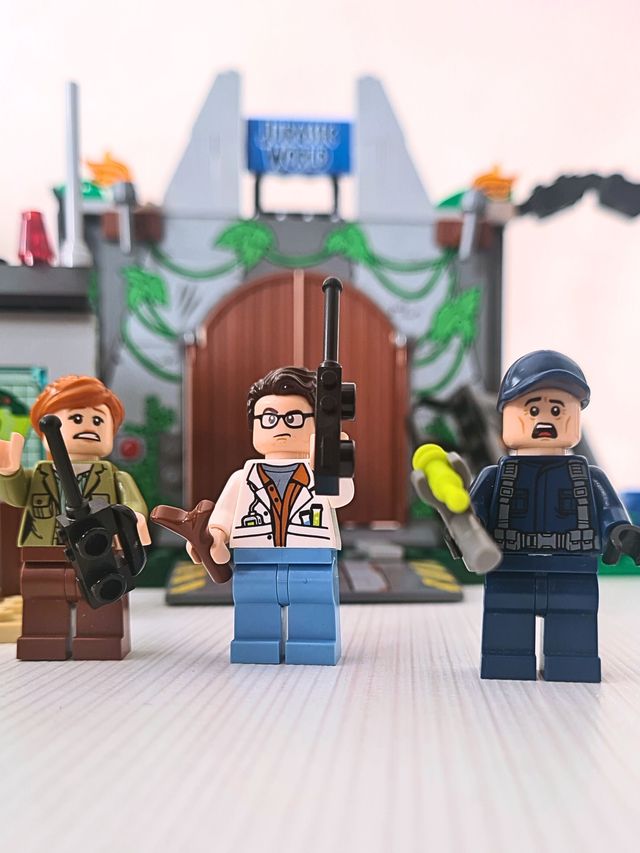 LEGO Jurassic World 10758 Fuga del T Rex