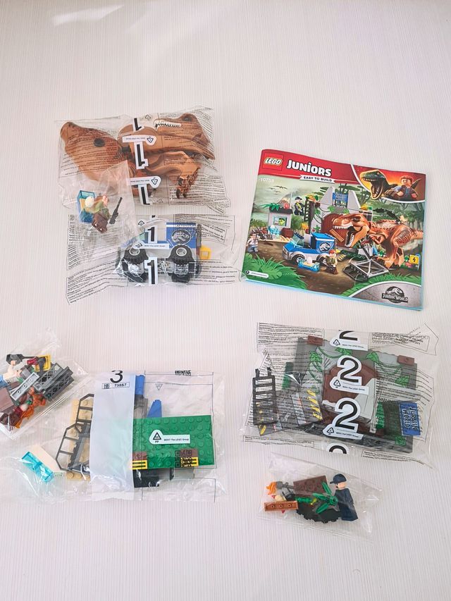 LEGO Jurassic World 10758 Fuga del T Rex