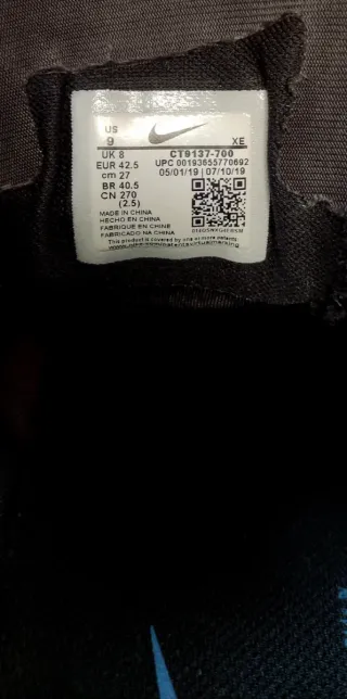 Nike Pegasus 36 Trail Gore Tex Talla 42.5