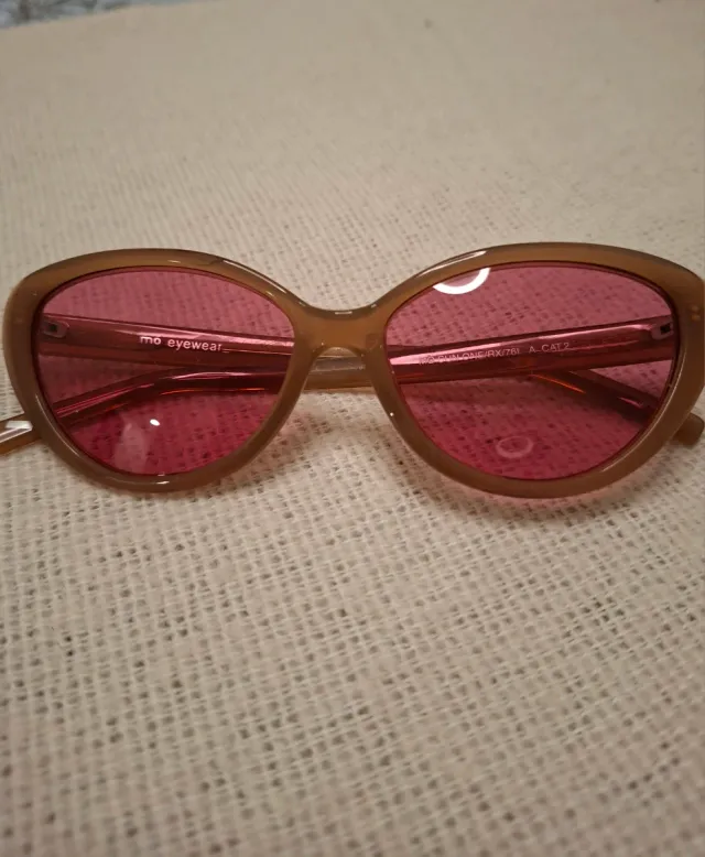 Gafas de sol MO Eyewear marrones y rosas