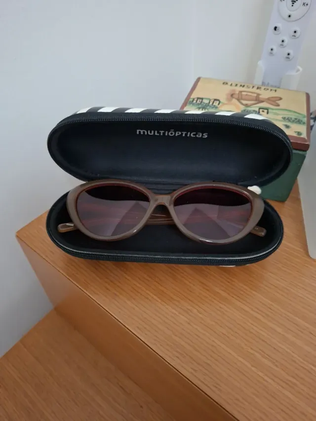 Gafas de sol MO Eyewear marrones y rosas