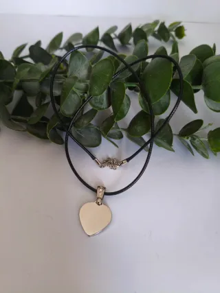 Colgantes personalizados corazón