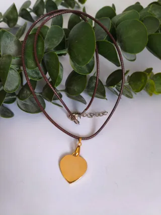 Colgantes personalizados corazón