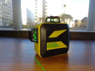 Nivel Láser 3D 360° Líneas Verdes