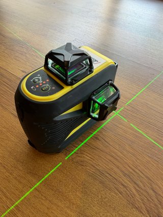 Nivel Láser 3D 360° Líneas Verdes