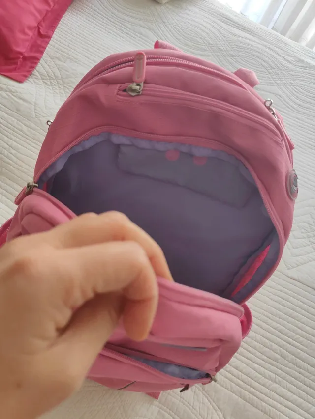 Mochila rosa