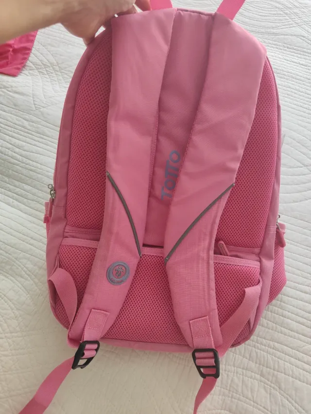 Mochila rosa