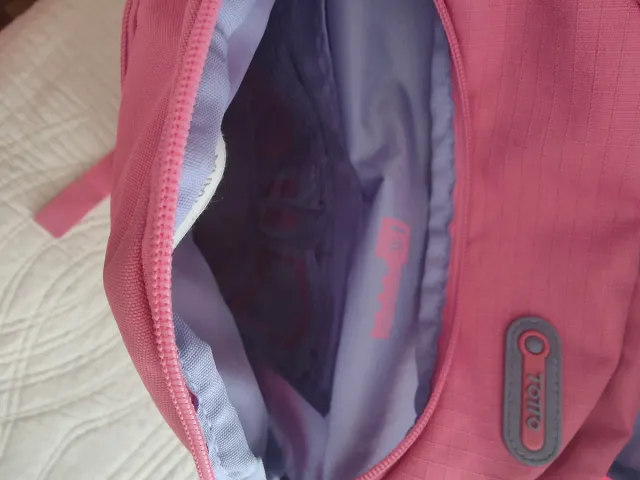 Mochila rosa