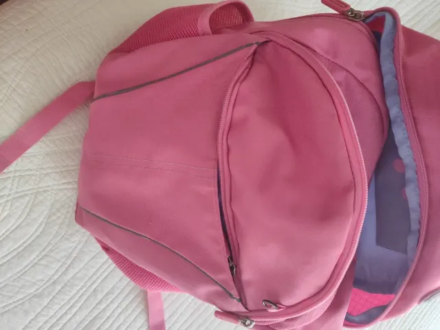Mochila rosa