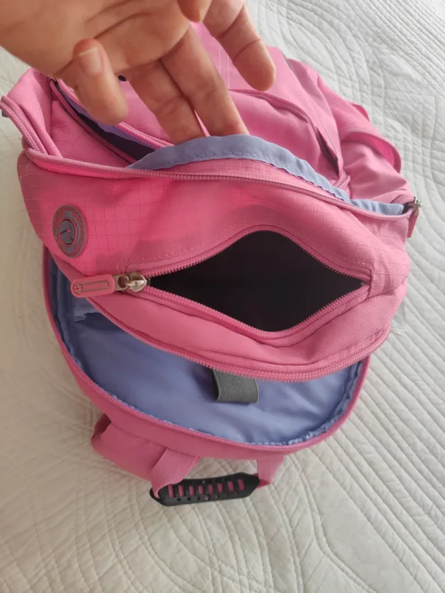 Mochila rosa