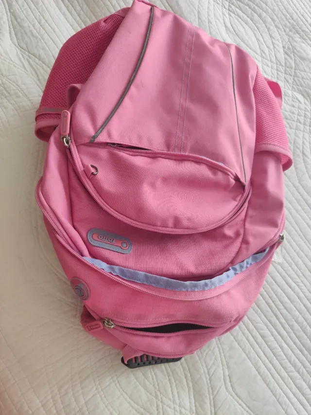 Mochila rosa