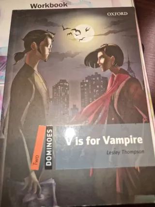 V is for Vampire (Dominoes, Level 2)