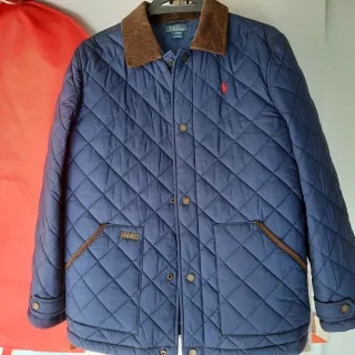 Chaqueta acolchada Polo Ralph Lauren azul XL(18 20