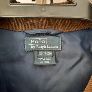 Chaqueta acolchada Polo Ralph Lauren azul XL(18 20