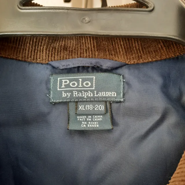 Chaqueta acolchada Polo Ralph Lauren azul XL(18 20