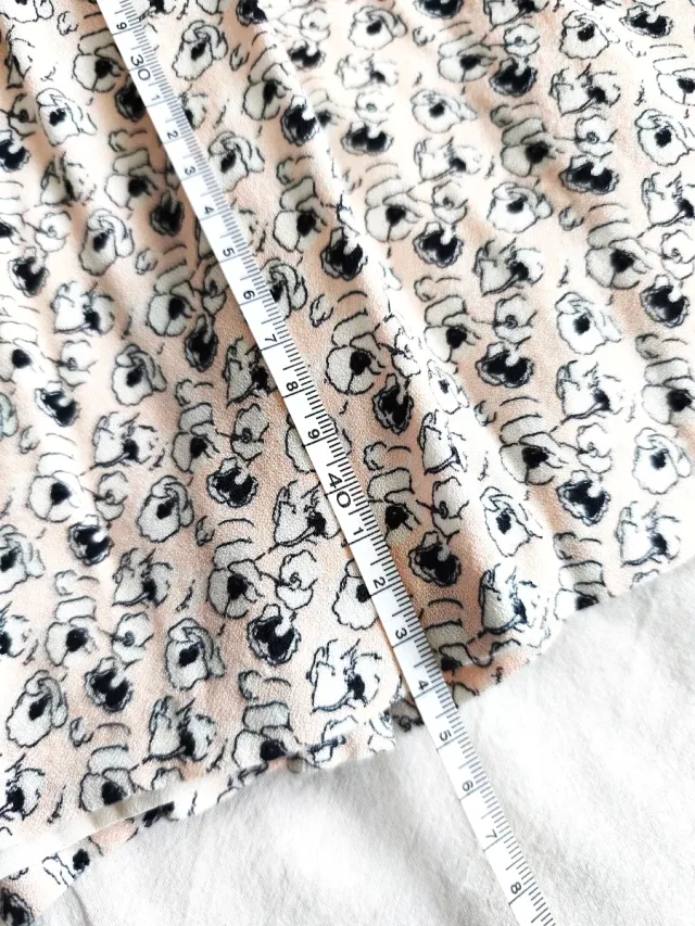 Minifalda floral Promod