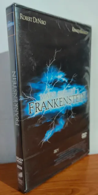 Película Frankenstein de Mary Shelley Nueva