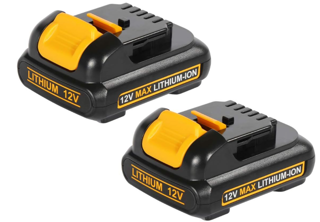 2 Baterías 12V 3000mAh LITHIUM-ION
