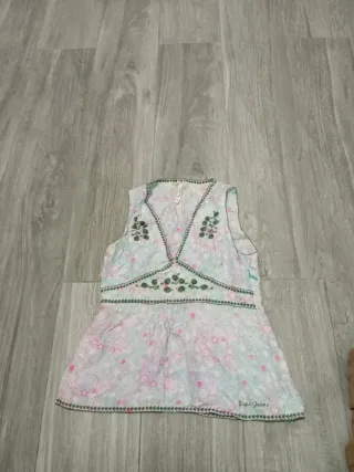 Blusa Pepe Jeans floral sin mangas