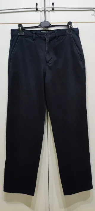 Pantaloni uomo neri taglia 50/XL